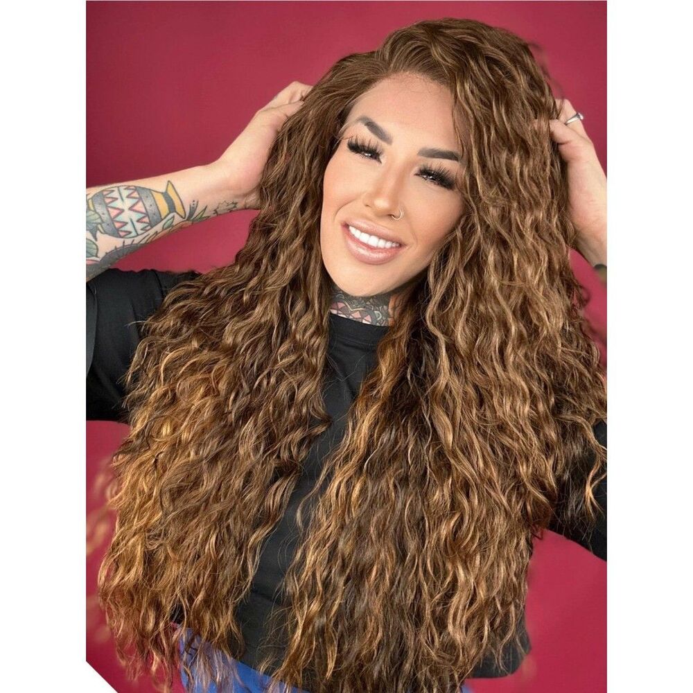 Rebel Gypsy “King of my heart” wig Premium synthetic HD lace front New